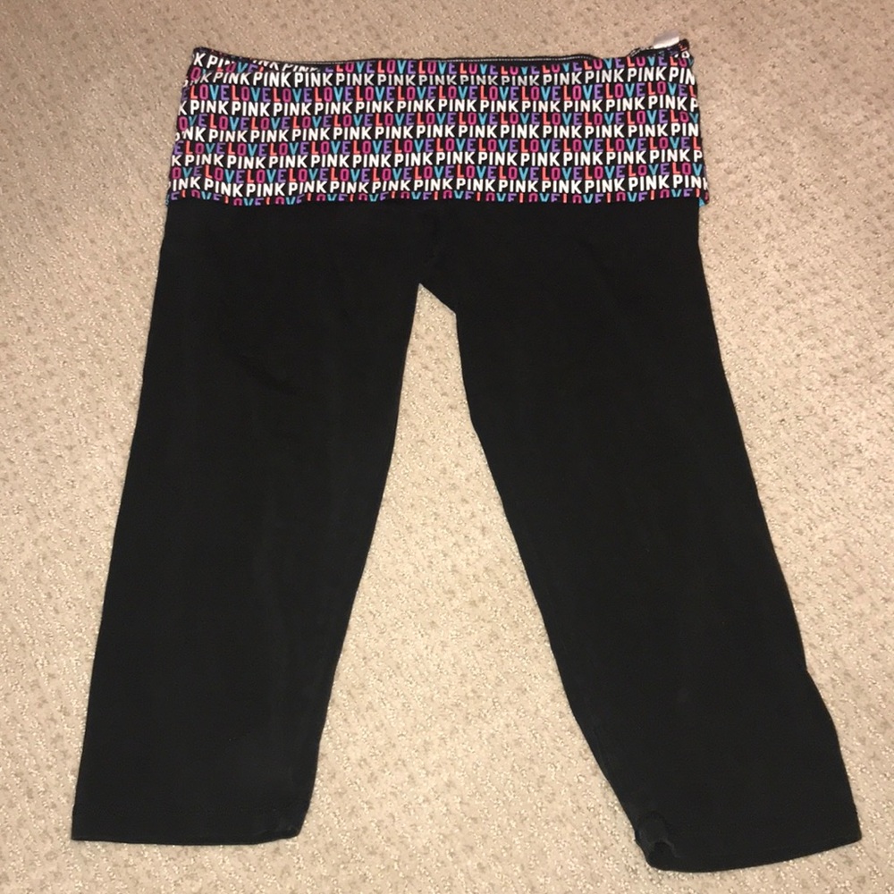Victoria’s Secret PINK Cropped Leggings